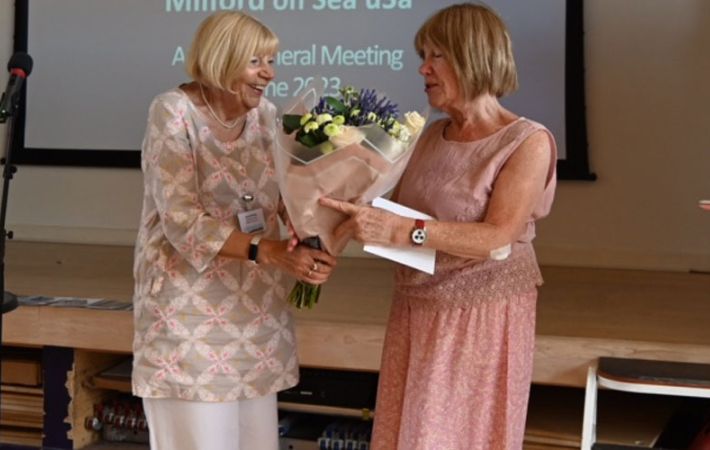 A Day in the Life of a u3a Trustee: Milford On Sea u3a Newsletter Editor, Jenny