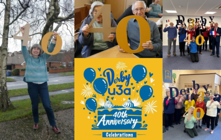 Fun at forty for Derby u3a