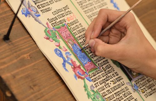 The Art of Calligraphy and Illumination