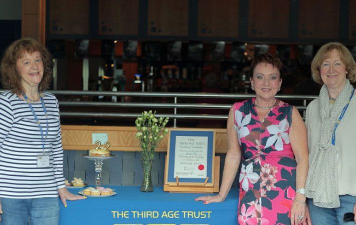 Trustee Week 2022: Chair of Belfast u3a, Pauline