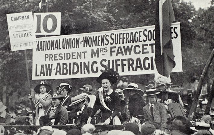 Vote 100: the journey to democracy