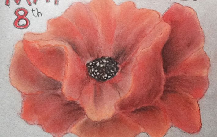 How We Celebrated VE Day