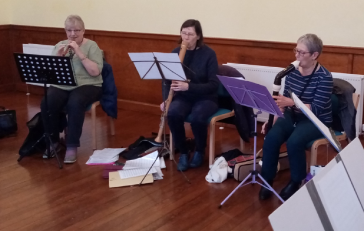 Learning more about: playing the recorder