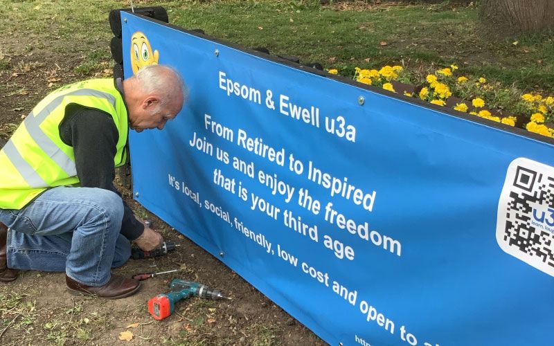 Epsom and Ewell Committee on What It's Like to be a Trustee