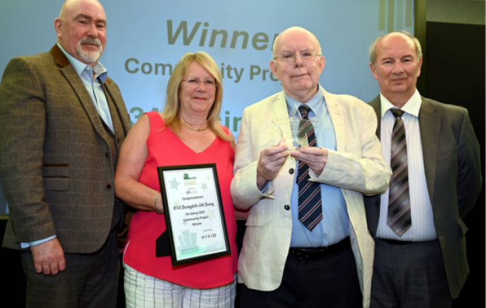Two awards for Basingstoke Old Basing u3a