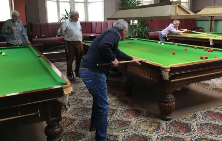 Take A Cue from Ilkley, Settle and Bradford u3a