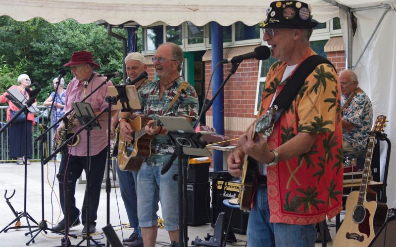Pershore & District u3a Celebrate 21 Years