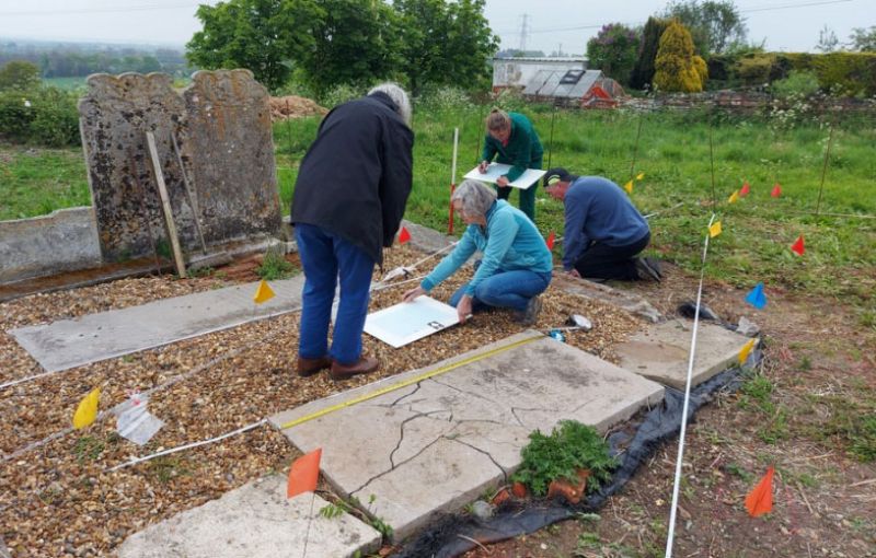 Elizabethan Ranges, Churchyards and Roman Villas