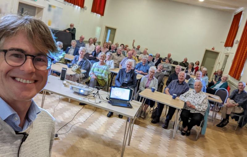 Settle u3a Learns About Slow Ways