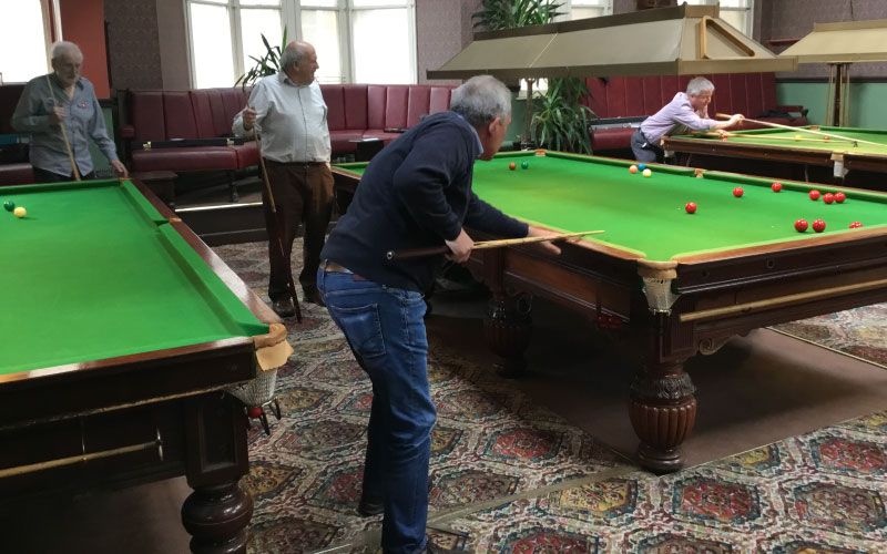 Take A Cue from Ilkley, Settle and Bradford u3a