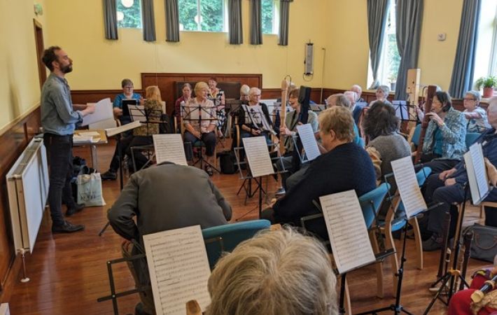 Music making in the West Midlands