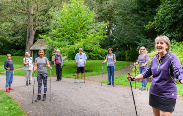 A walking challenge for Lancaster & Morecambe u3a