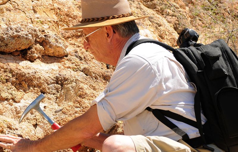 Learning about Geology