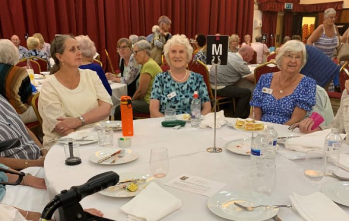 Barbara Cordina visits Verulam u3a and Thurrock u3a