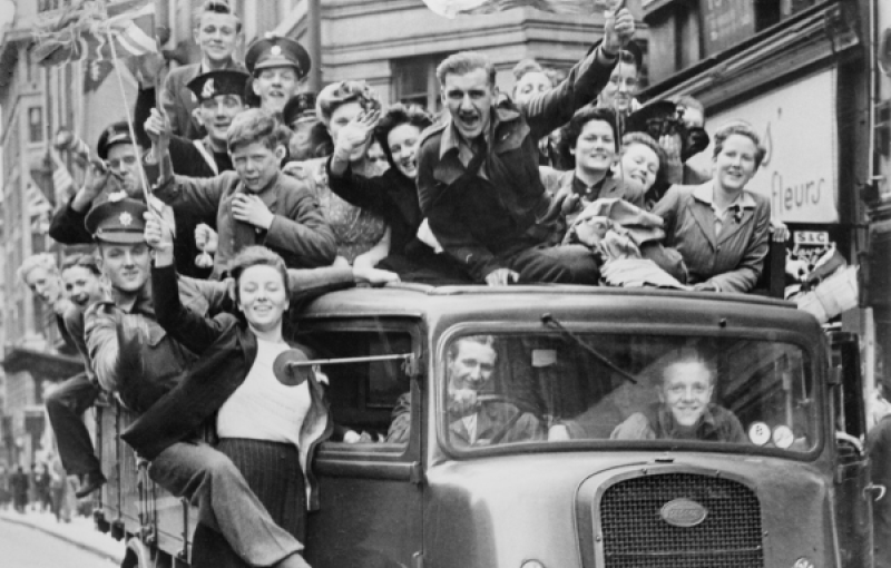 A boy's memories of VE Day