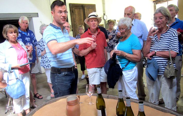 Ten years of Learning about Wine around Europe