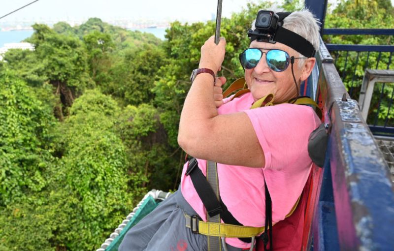 Living life to the full