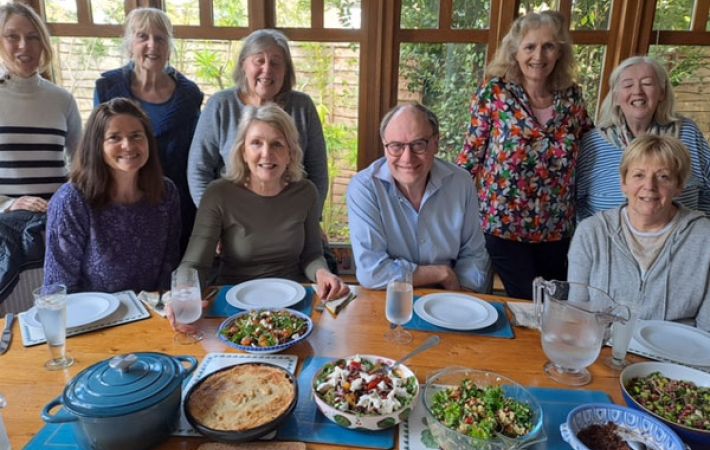 Exploring Vegan and Vegetarian Food with Bailgate u3a