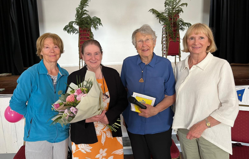 Longridge u3a celebrate 10 years of friendship and learning
