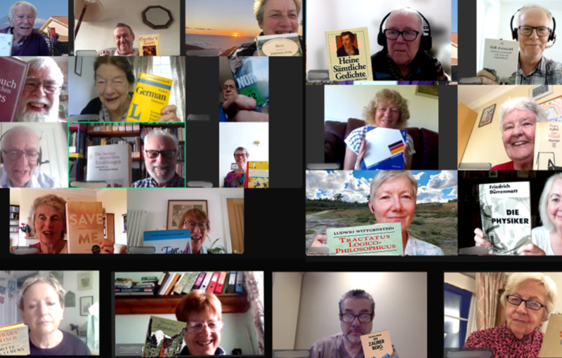 Beyond the textbook: Connecting through German short stories