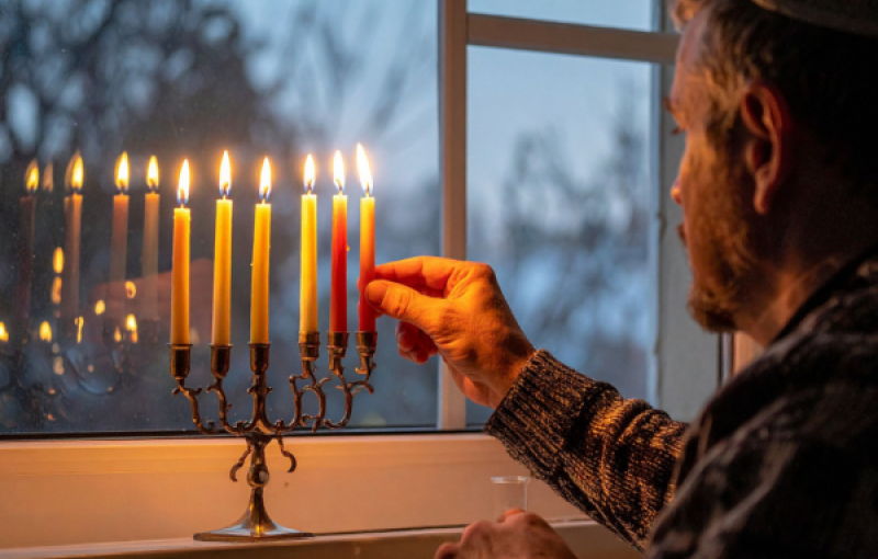 Chanukah: A festival of light, laughter and latkes