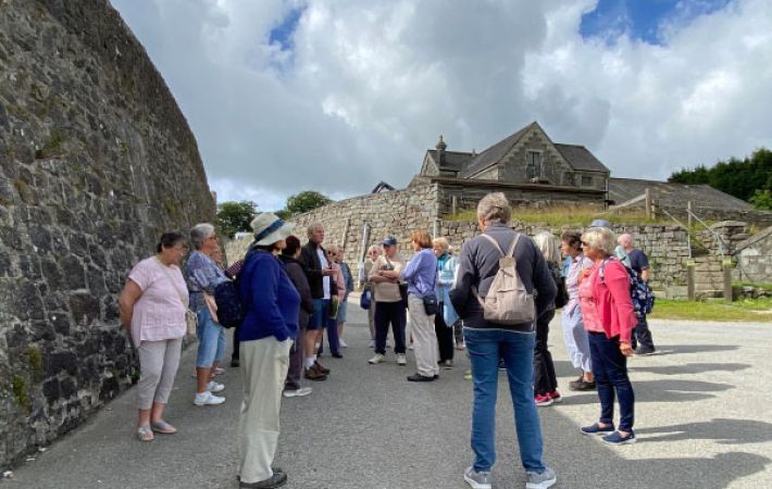Callington u3a visits Dartmoor Prison and Church