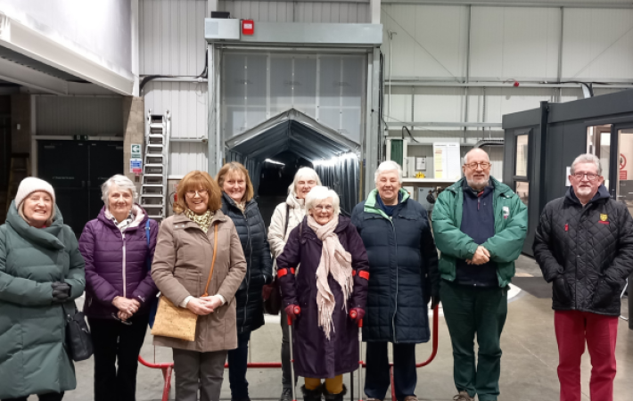 Finding a new community through u3a