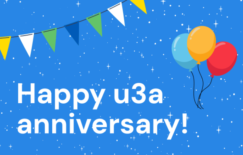 u3as celebrate anniversaries in 2025