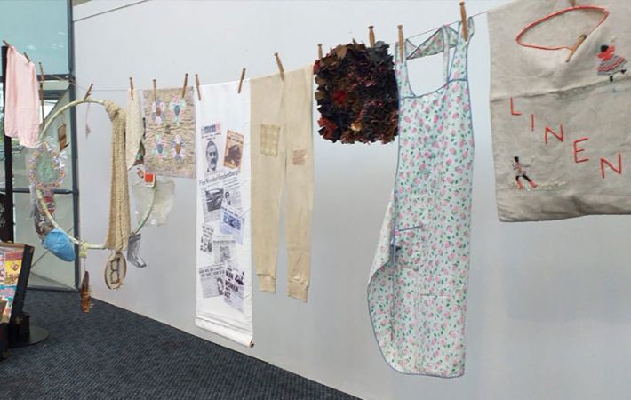 Creating an Authentic 1930s Washing Line