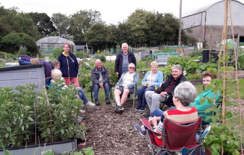 Ards Peninsula u3a Allotment Group helps local foodbanks